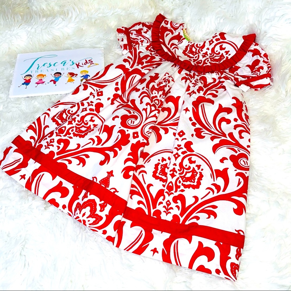 Le’Za Me Smock Dress